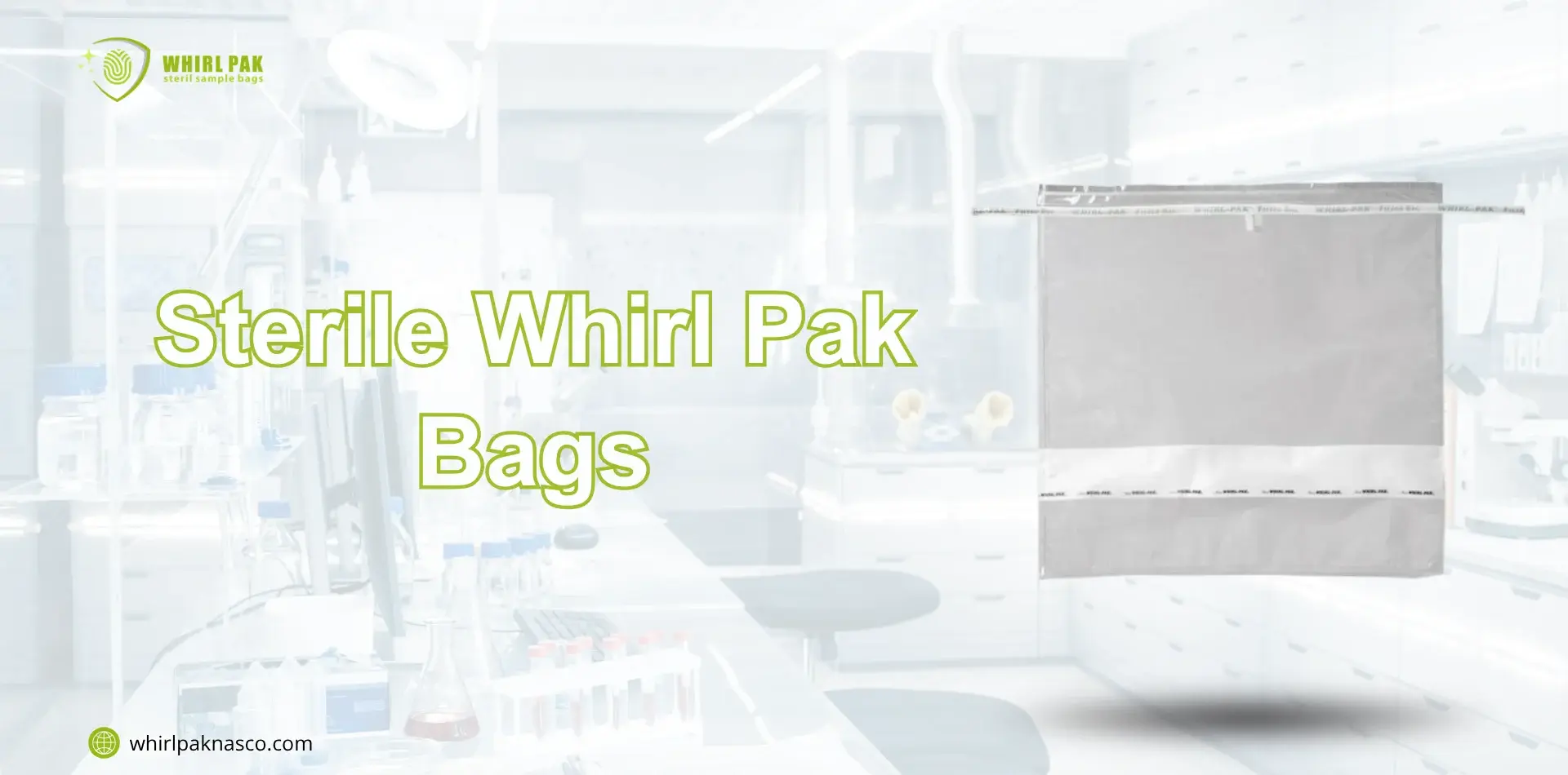Sterile Whirl Pak Bags